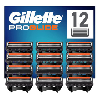 Gillette Fusion ProGlide razor blades, pack of 12