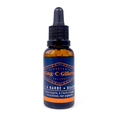 King C. Gillette Beard Oil, 30 ml