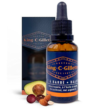 King C. Gillette Beard Oil, 30 ml
