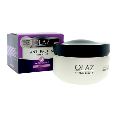 Olaz Anti-Wrinkle Firm and Lift Night Moisturiser, 50 ml