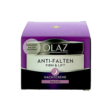 Olaz Anti-Falten Firm & Lift Nachtcreme, 50 ml x 4