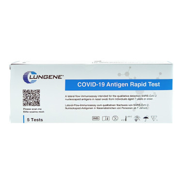 Corona COVID-19 Antigen Rapid Test, pack of 5