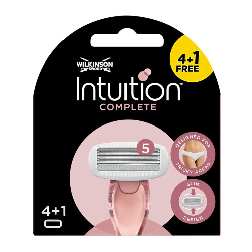 Wilkinson Intuition Complete Rasierklingen, 5er Pack