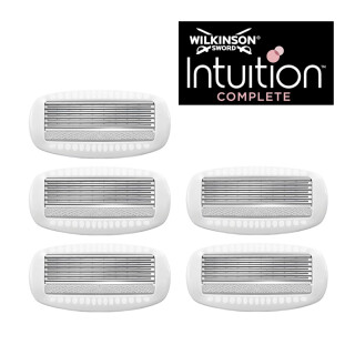 Wilkinson Intuition Complete Rasierklingen, 5er Pack