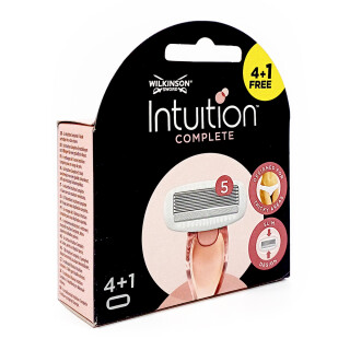 Wilkinson Intuition Complete Rasierklingen, 5er Pack