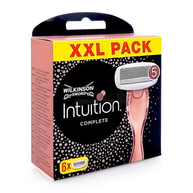 Wilkinson Intuition Complete razor blades, pack of 6 x 10