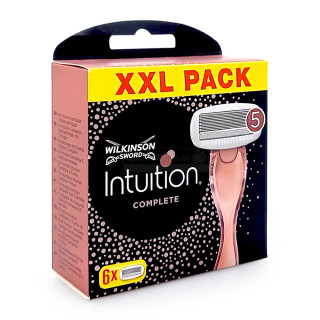 Wilkinson Intuition Complete Rasierklingen, 6er Pack x 10