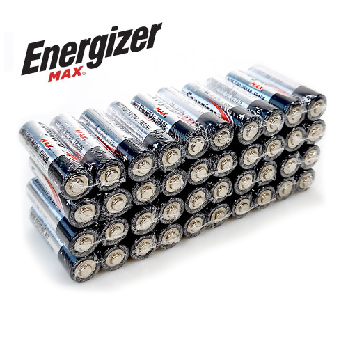 Energizer Max Alkaline Mignon AA Batterien Shrink, 40er Pack