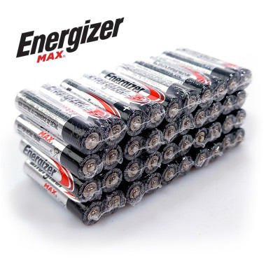 Energizer Max Alkaline Mignon AAA Batterien Shrink, 40er...
