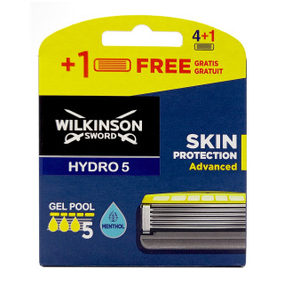 Wilkinson Hydro 5 Skin Protection Advanced Rasierklingen, 5er Pack