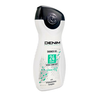 Denim Skin Comfort Extreme Fresh Shower Gel, 250 ml