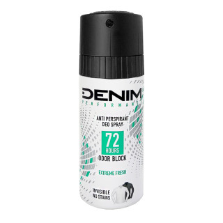 Denim Extreme Fresh Anti-Transpirant Deodorant Spray 72H, 150 ml