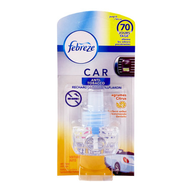 Febreze Car air freshener Anti-Tabacco Citrus, 7 ml