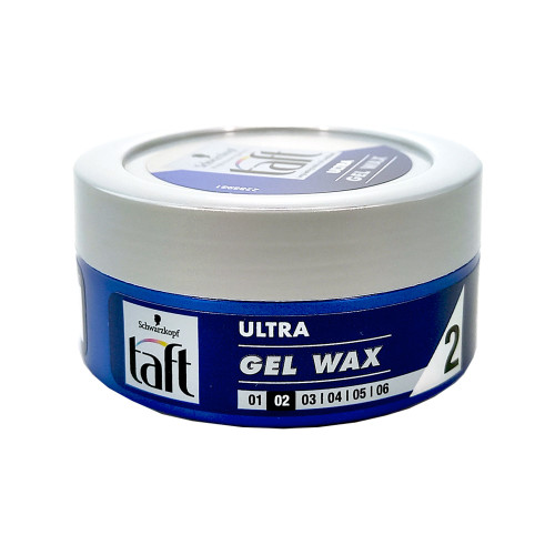 Schwarzkopf taft ULTRA Gel Wax Haarwachs Halt 2, 75 ml