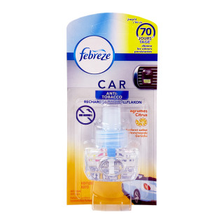 Febreze Car air freshener Anti-Tabacco Citrus, 7 ml x 6