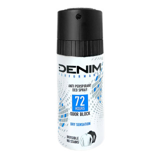 Denim Dry Sensation Anti-Perspirant Deodorant Spray 72H, 150 ml