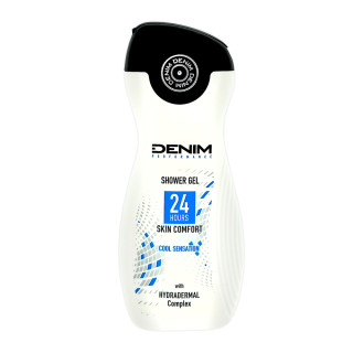 Denim Skin Comfort Cool Sensation Duschgel, 250 ml