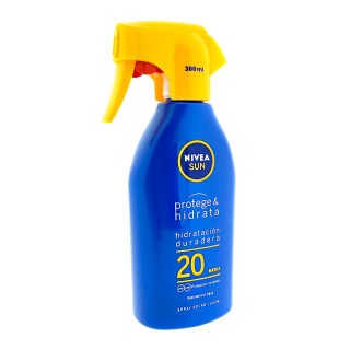 Nivea SUN Protect & Hydrate Sonnenschutz-Spray LSF 20, 300 ml