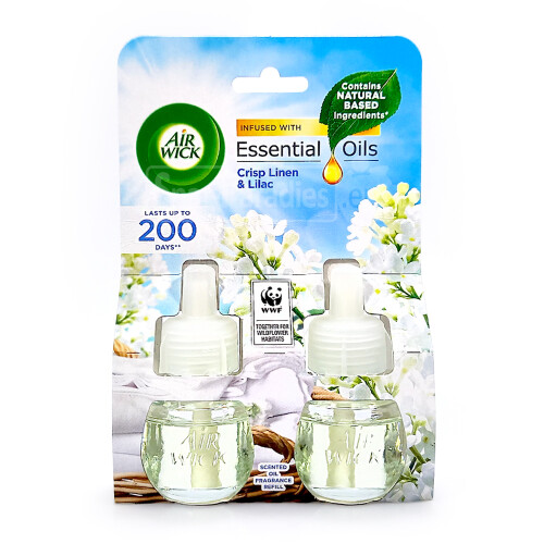 Air Wick Duftölflakon Cotton & Weisser Flieder günstig kaufen