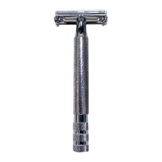 Wilkinson Barber&rsquo;s Style Classic Shave The Edger Safety Razor + 5 Blades