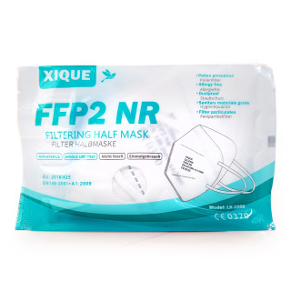 Xique FFP2 Filtering Half Mask EN 149:2001+A1:2009