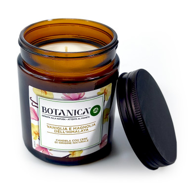 Air Wick Botanica scented candle Himalayan Magnolia &...