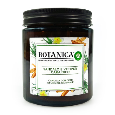 Air Wick Botanica scented candle Caribbean Vetiver &amp;...
