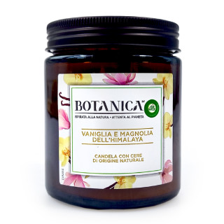 Air Wick Botanica scented candle Himalayan Magnolia & Vanilla, 205 g x 6