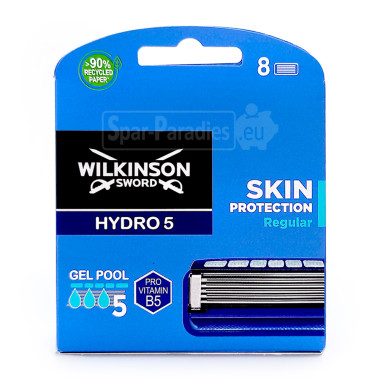 Wilkinson Hydro5 Skin Protection Regular Rasierklingen, 8er Pack