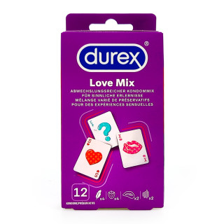 Durex Kondome Love Mix, 12er Pack