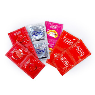 Durex Kondome Love Mix, 12er Pack x 6