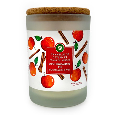 Air Wick Scented Candle Baked Apple &amp; Cinnamon...