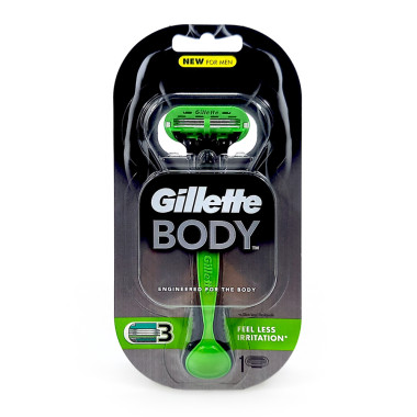 Gillette Body Shaver x 6