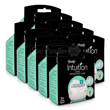 Wilkinson Intuition Sensitive Care razor blades, pack of...