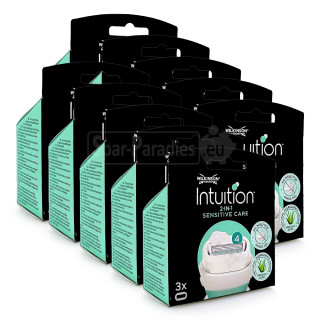 Wilkinson Intuition Sensitive Care razor blades, pack of 3 x 10