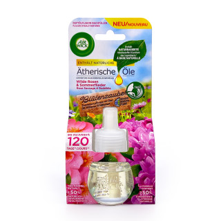 Air Wick plug-in refill Wild Roses & Summer Lilac, 19 ml x 6