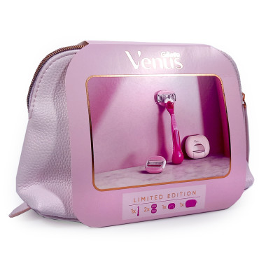 Gillette Venus Breeze SPA Razor with Travel Bag + 1 Extra...