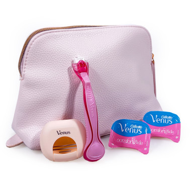 Gillette Venus Breeze SPA Razor with Travel Bag + 1 Extra...