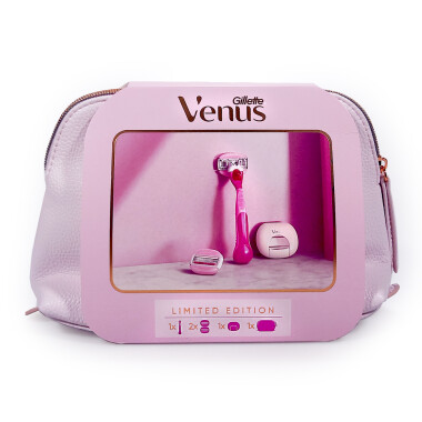 Gillette Venus SPA Breeze Rasierer mit Travel Bag + 1 Ersatzklinge