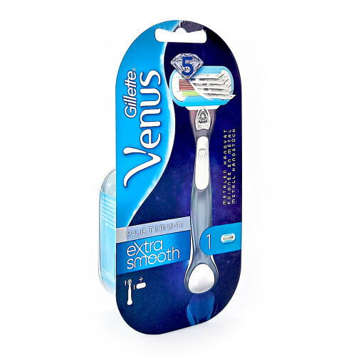 Gillette Venus Extra Smooth Platinum razor