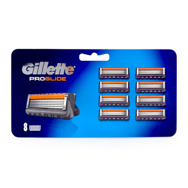 Gillette ProGlide Rasierklingen, 8er Pack