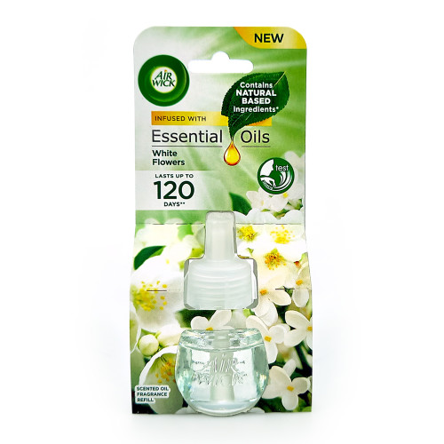 Air Wick plug-in refill White Flowers (Ivory Freesia Bloom), 19 ml