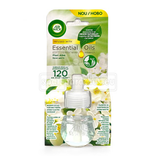 Air Wick plug-in refill White Flowers, 19 ml