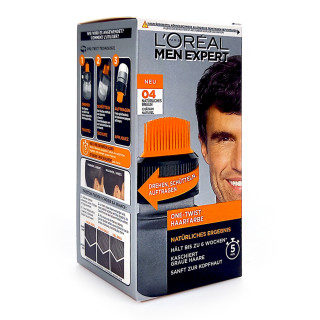 LOréal Men Expert One-Twist Haarfarbe 04 natürliches Braun