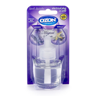 Ozon Duftölflakon Lavendel & Vanille für Air Wick Duftstecker, 19 ml
