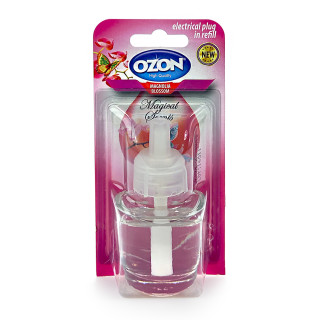 Ozon plug-in refill Magnolia Blossom for Air Wick scent plugs, 19 ml