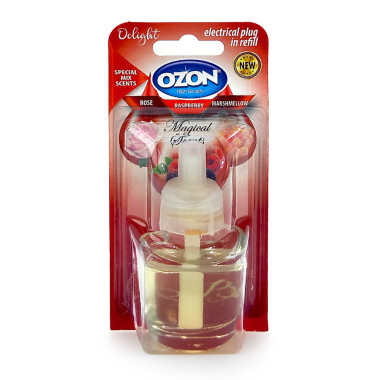 Ozon plug-in refill Delight for Air Wick scent plugs, 19 ml x 6