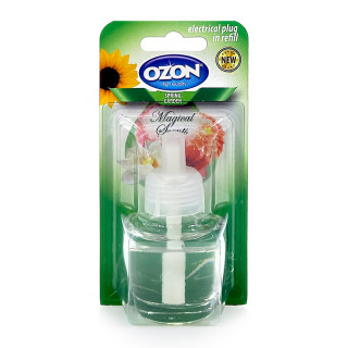 Ozon plug-in refill Spring Garden for Air Wick scent plugs, 19 ml x 6