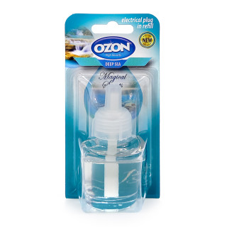 Ozon Duftölflakon Meeresfrische für Air Wick Duftstecker, 19 ml x 6