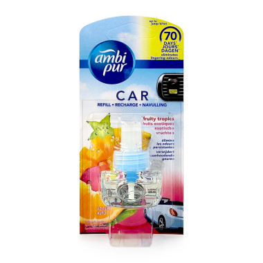Ambi Pur Car air freshener Fruity Tropics, 7 ml